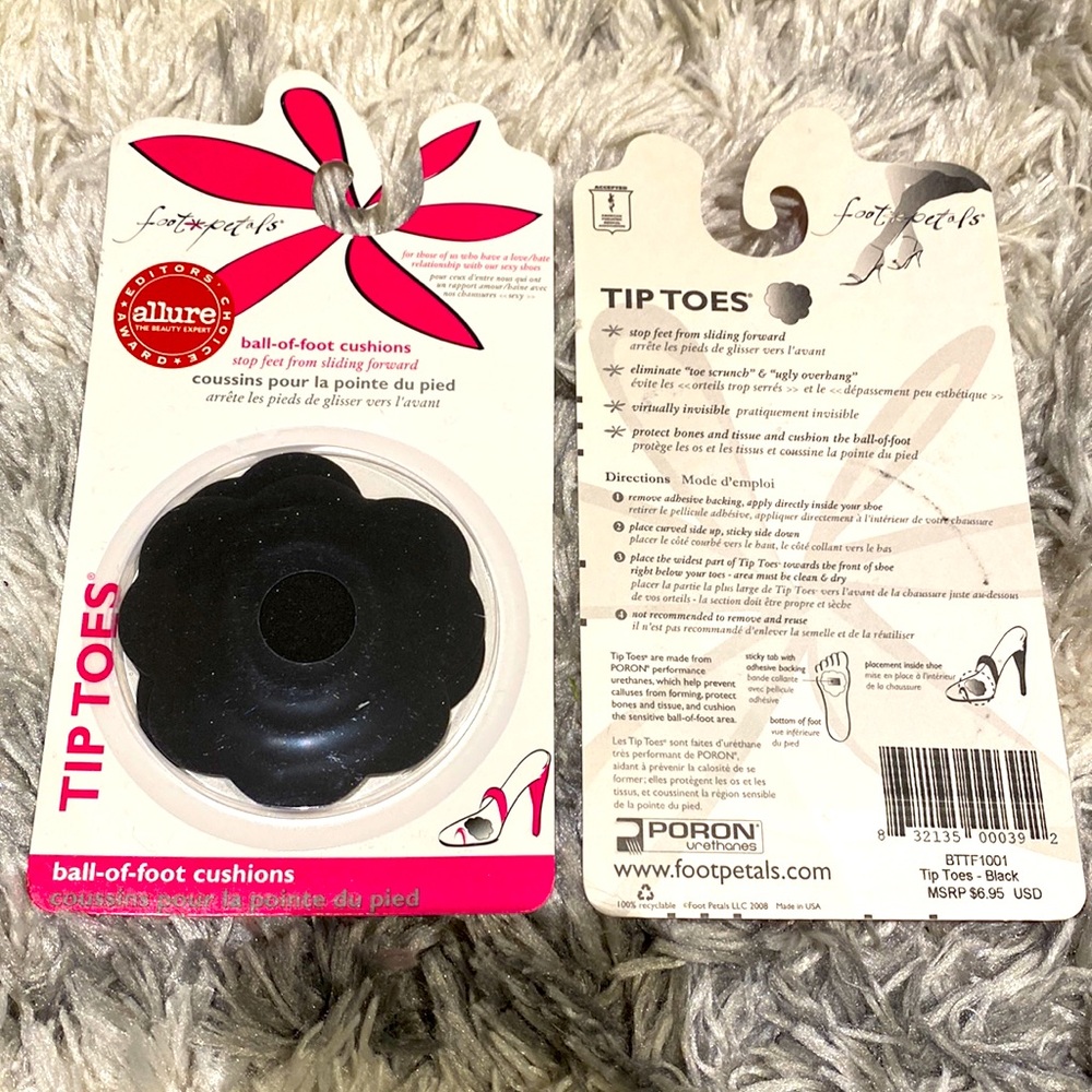 Foot Cushions (2pack)